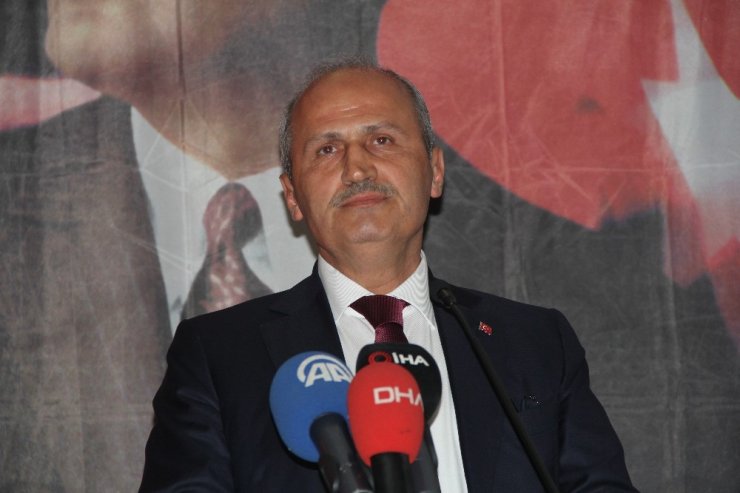 Bakan Turhan: “Türkiye’nin her tarafı gece gündüz İHA’larla kontrol ediliyor”