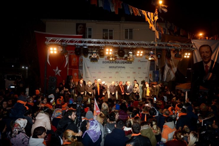 Mevlüt Uysal:” Kentsel dönüşümde Türkiye’ye örnek projeler yapacağız”