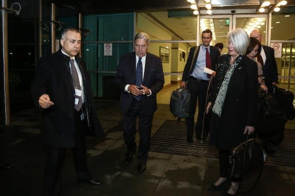 Yeni Zelanda Dışişleri Bakanı Peters İstanbul'a geldi