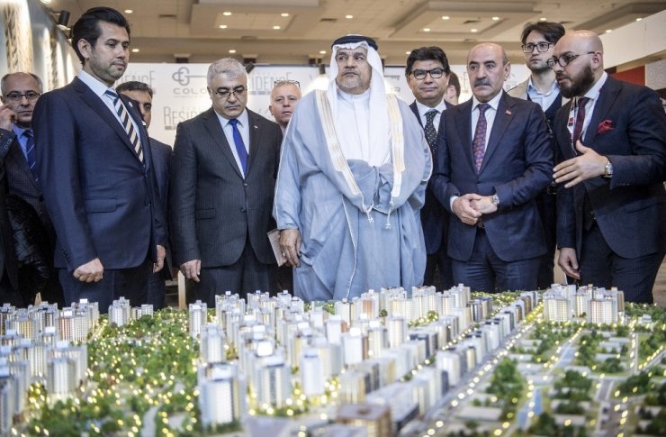Arap yatırımcılar gayrimenkul fuarına akın etti
