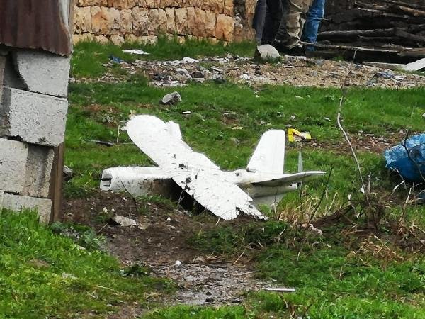 Derecik'te PKK'lıların keşif amaçlı gönderdiği 'drone', vurularak düşürüldü
