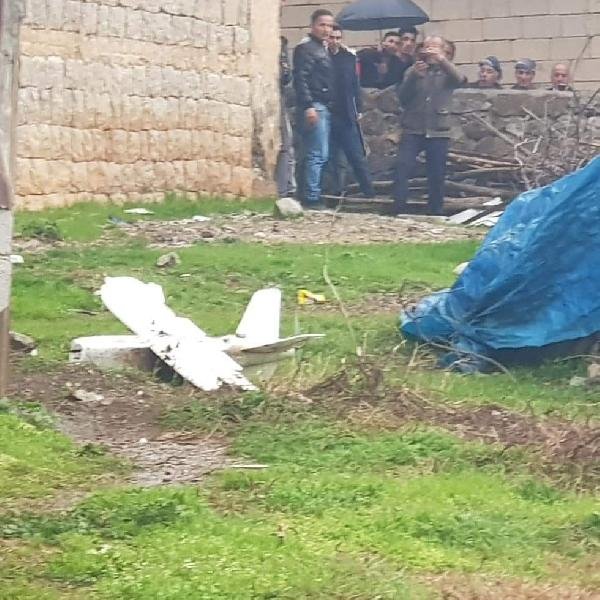 Derecik'te PKK'lıların keşif amaçlı gönderdiği 'drone', vurularak düşürüldü