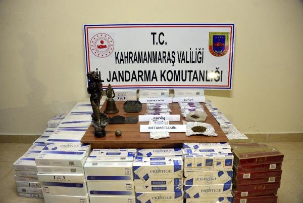Kahramanmaraş'ta uyuşturucu uygulamasında 33 kişiye gözaltı