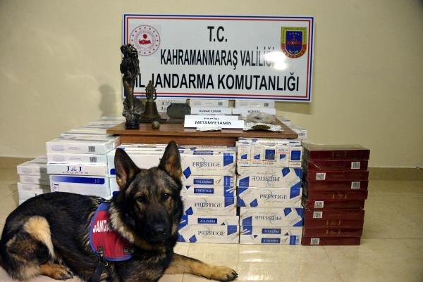 Kahramanmaraş'ta uyuşturucu uygulamasında 33 kişiye gözaltı