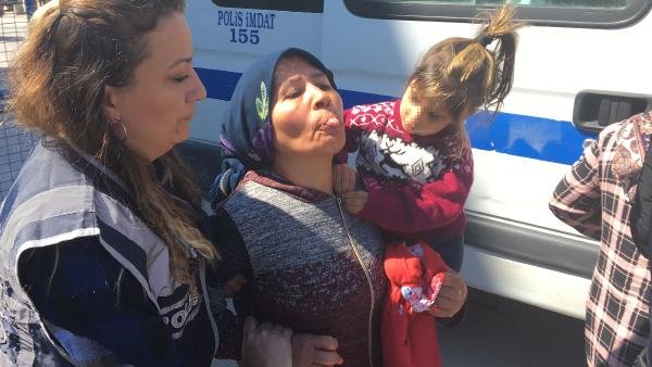 Konya'da 400 bin liralık hırsızlığın şüphelisi kadının tavırları pes dedirtti