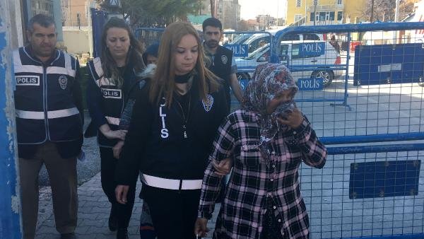 Konya'da 400 bin liralık hırsızlığın şüphelisi kadının tavırları pes dedirtti