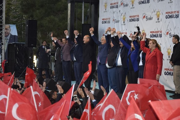 Bakan Soylu: "PKK’nın şah damarını kestik, yüzdük yüzdük kuyruğuna geldik”