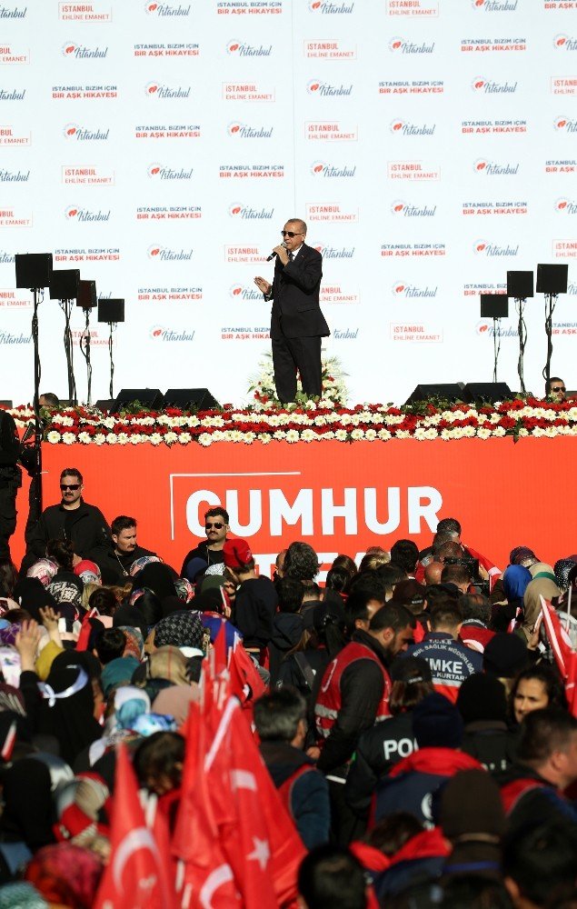 Cumhurbaşkanı Erdoğan: “Seçim sonrası bunun faturasını size ağır keseceğim”
