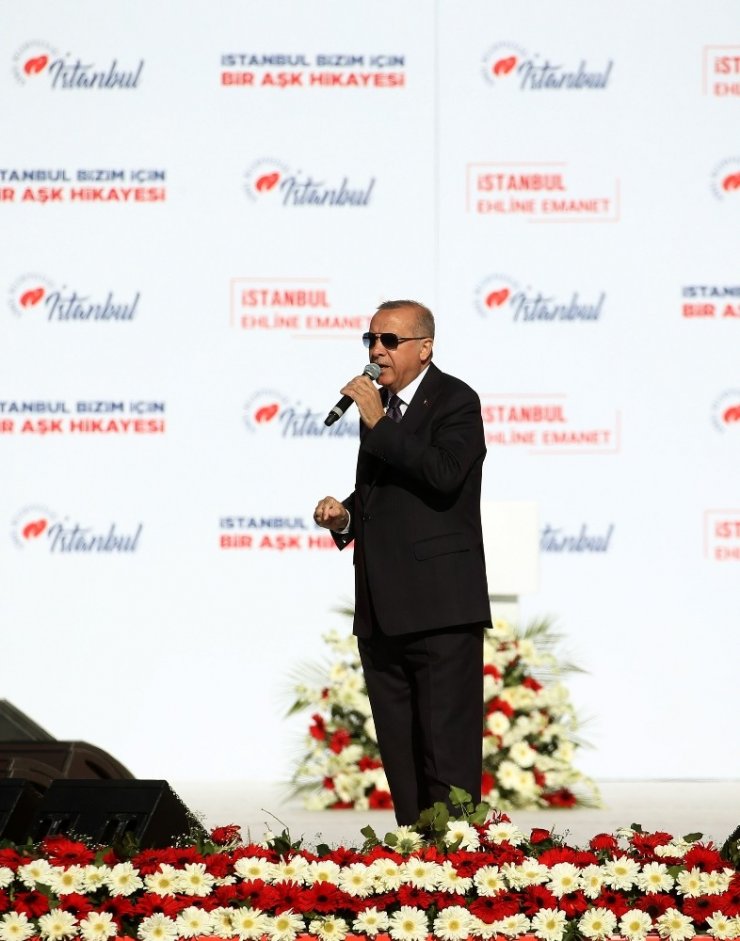 Cumhurbaşkanı Erdoğan: “Seçim sonrası bunun faturasını size ağır keseceğim”