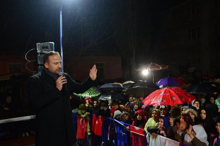 Başkan Yıldırım: "Erbaa’da vesayetçilerle milletin bir mücadelesi var"