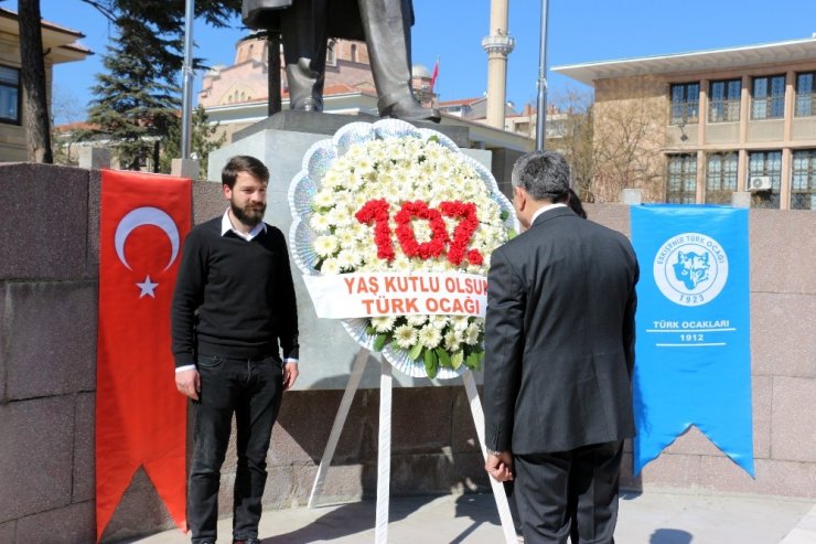 Türk Ocaklarının 107. kuruluş yıldönümü