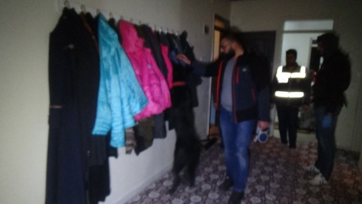 Gaziantep’te 20 adrese eş zamanlı uyuşturucu operasyonu: 18 gözaltı