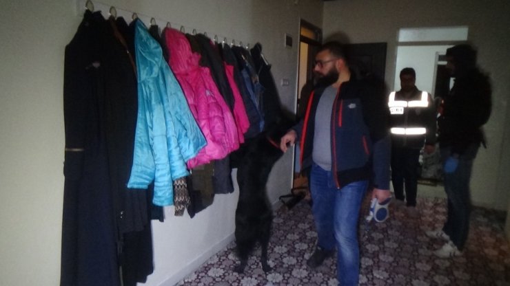Gaziantep’te 20 adrese eş zamanlı uyuşturucu operasyonu: 18 gözaltı