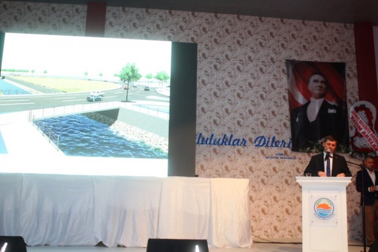 Gömeç Belediye Başkanı Kazım Arslan’ın vizyon projeleri göz kamaştırdı