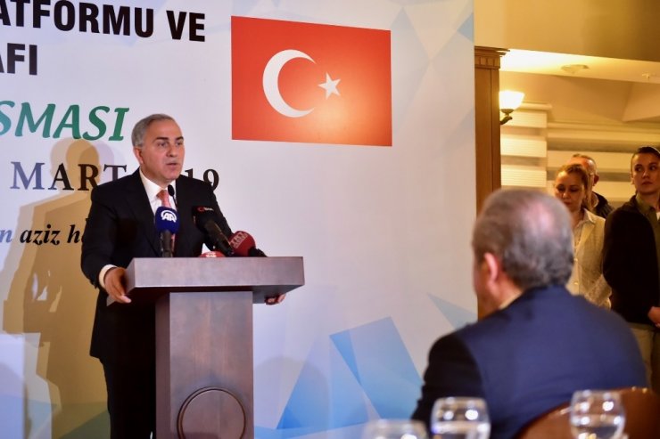 TBMM Başkanı Şentop; “Böyle bir perspektif sadece Türkiye’de var dediler”