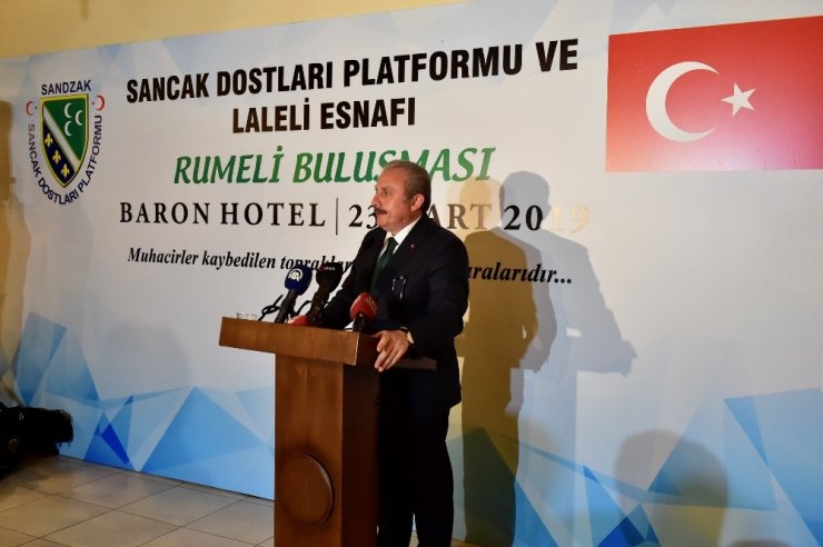 TBMM Başkanı Şentop; “Böyle bir perspektif sadece Türkiye’de var dediler”