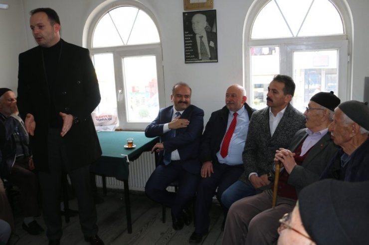 AK Parti Bolu Belediye Başkan Adayı Fatih Metin: