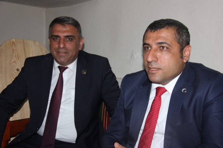 MHP’li Taşdoğan, “Bingöl hizmete susamış”
