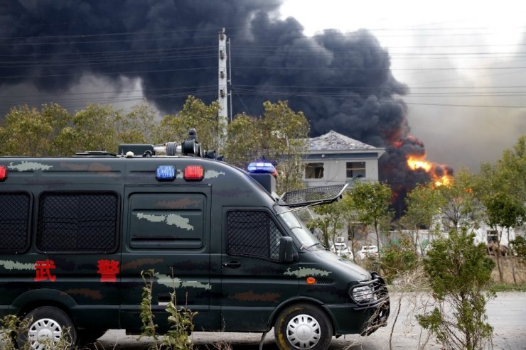 Çin’de kimya tesisi patlamasında ölü sayısı 78’e yükseldi