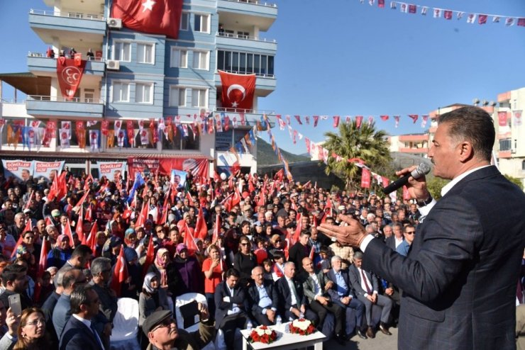 Tuna: "31 Mart’ta zafer yazacağız"