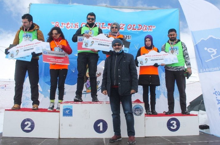 Erciyes’te Artık Çekilmez Oldun Yarışmasının Finali Yapıldı