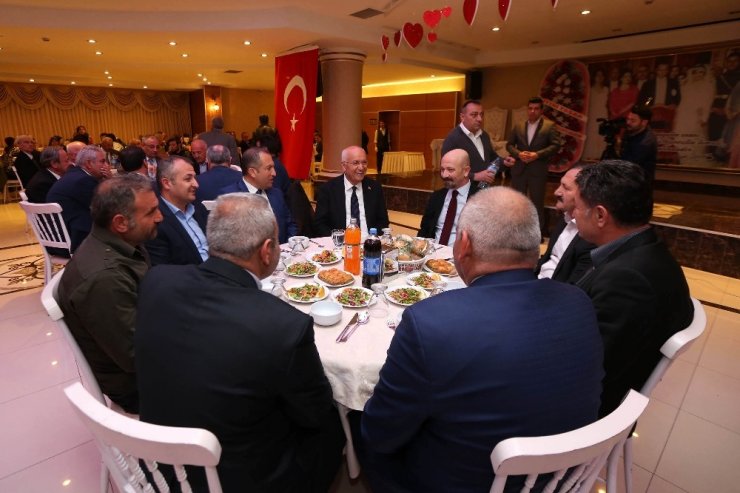 Başkan Yaşar, Haymanalı ve Balalı vatandaşlarla bir araya geldi