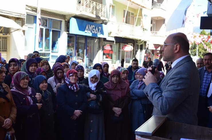 Başkan Ali Çetinbaş: "Domaniç’e 37 milyon 402 bin TL’lik yatırım yaptık"