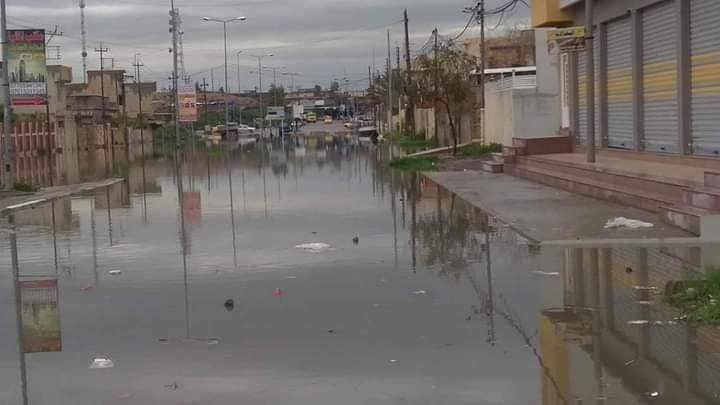 Irak’ta sel uyarısı