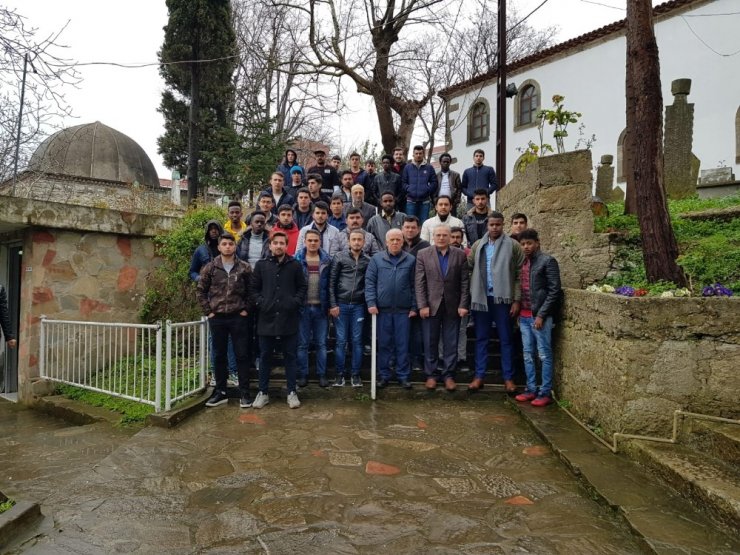 Sıla Öğrenci Yurdunda kalan öğrenciler, Sinop’u gezdi
