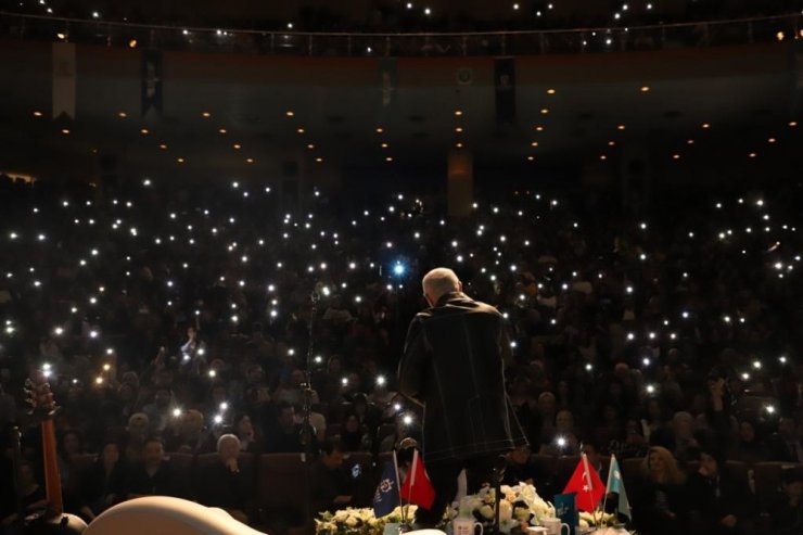 Mazhar Alanson, üniversite öğrencileriyle buluştu