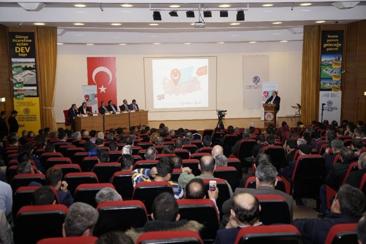 Konya’da İstihdam Teşvikleri Bilgilendirme Toplantılarının ikincisi yapıldı