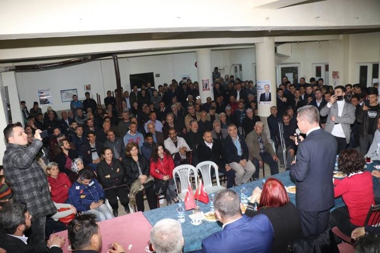 Millet İttifakı adayı Özdemir: "Biz yapamayacağımız sözleri vermiyoruz"