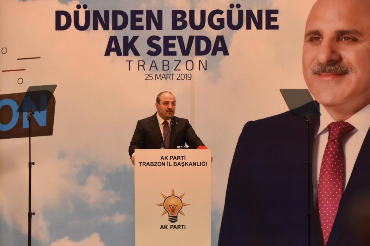 Sanayi ve Teknoloji Bakanı Varank: “Türkiye’yi 17 yılda 3,5 kat büyüttük”