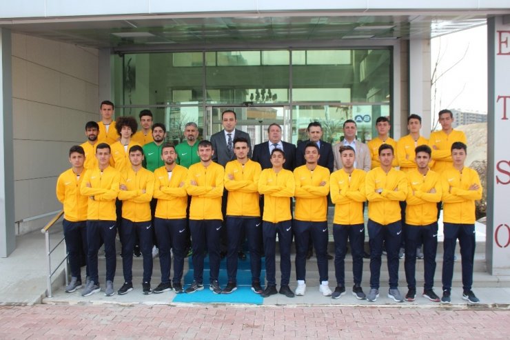 Türkiye şampiyonu takıma, Elazığ TSO’dan destek