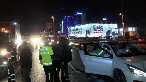 Zeytinburnu'nda aynı noktada iki kaza: 7 yaralı