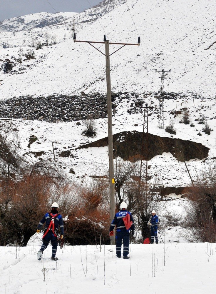 Şirvan’da elektriksiz köy kalmadı