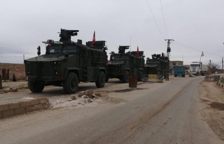 Milli Savunma Bakanlığı: "Tel Rıfat bölgesinde ateşkesi sağlamak, istikrarı temin etmek ve unsurlarımıza yapılan saldırıları önlemek maksadıyla, daha önce varılan mutabakat çerçevesinde, Türk Silahlı Kuvvetleri ve Rus Silahl