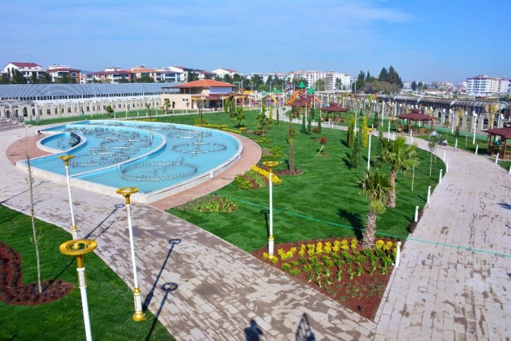 İzmir’in en büyük Millet Bahçesi Torbalı’da açılıyor