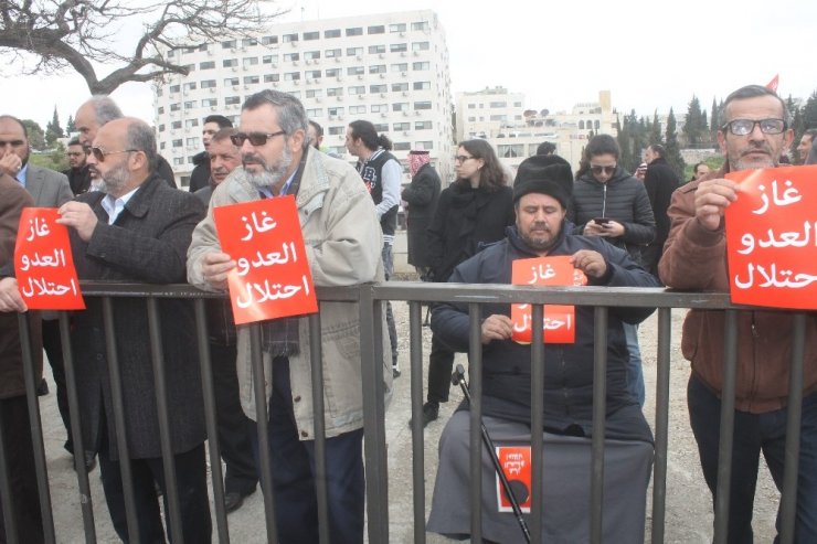 Ürdün’de İsrail’den doğalgaz alınması protesto edildi