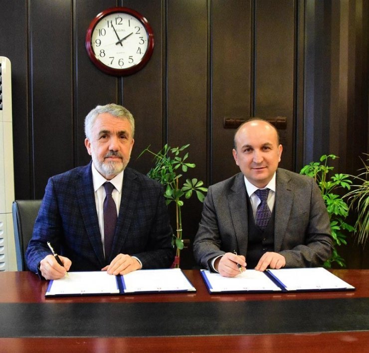 OMÜ-TTO ile Amasya Üniversitesi’nden iş birliği protokolü