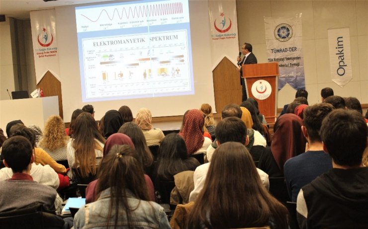 Şehir hastanesinde "Radyolojide İş Güvenliği" sempozyumu