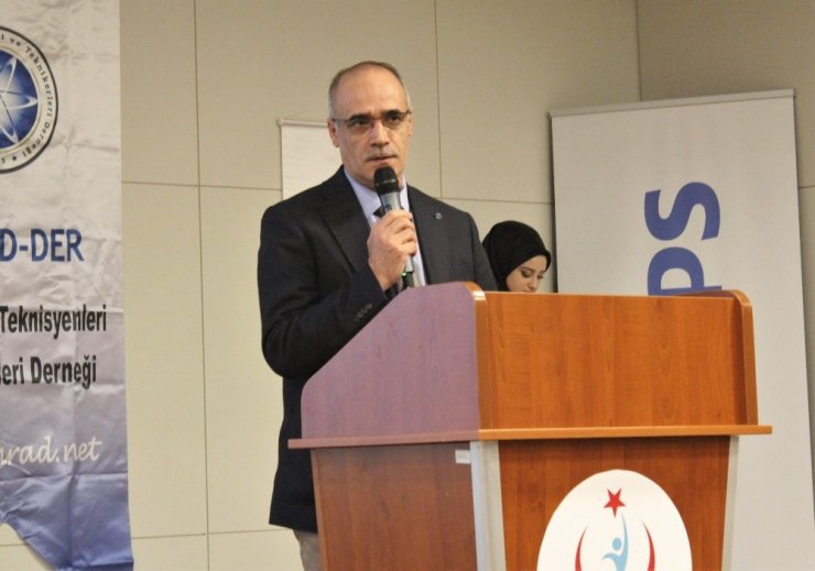 Şehir hastanesinde "Radyolojide İş Güvenliği" sempozyumu