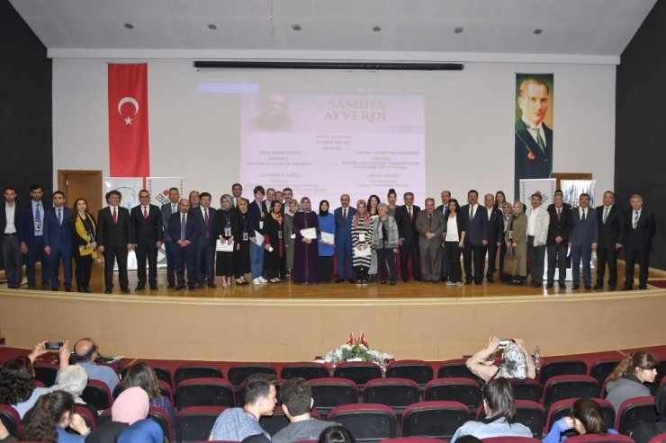 Adana’da "Edebiyat ve Sanat Dünyamızın Zarif Kalemi Samiha Ayverdi" etkinliği