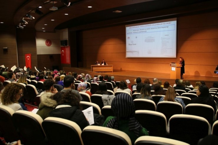 NEVÜ’de ‘Nevşehir Hacı Bektaş Veli Üniversitesi Cerrahi Hemşireliği Sempozyumu’ düzenlendi