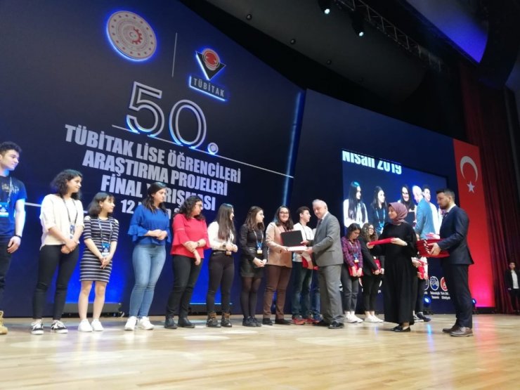 Düzceli öğrenci matematik alanında Türkiye 3. oldu