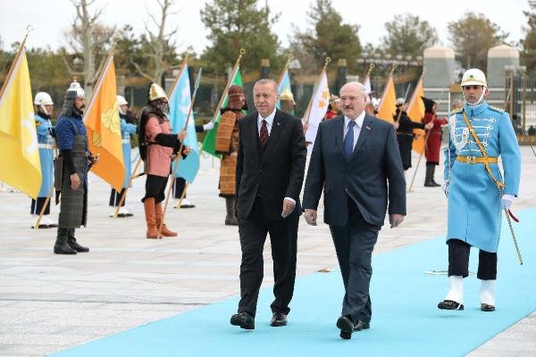 Cumhurbaşkanı Erdoğan: Ticaret hedefimiz 1 buçuk milyar dolar