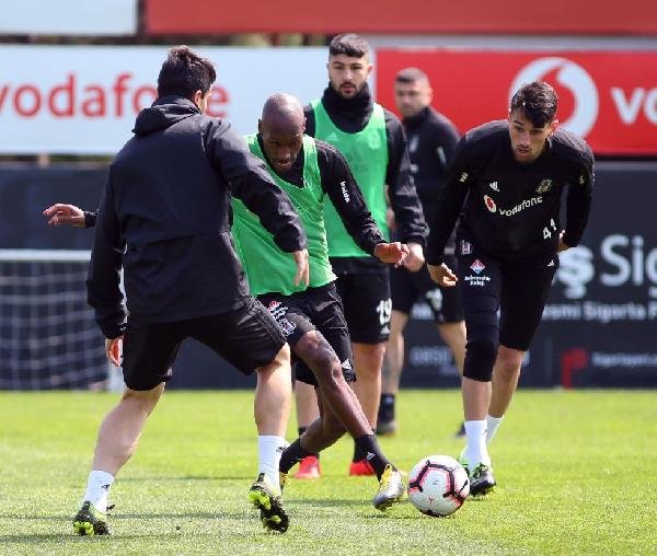 Beşiktaş'ta Sivasspor hazırlıkları sürüyor