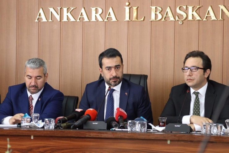 AK Parti Ankara İl Başkanı Hakan Han Özcan: