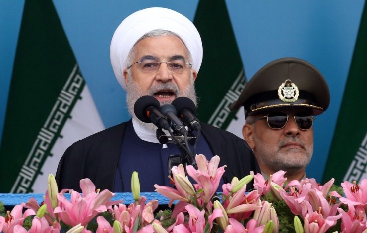 Ruhani’den siyonizmi Orta Doğu’dan geri püskürtme çağrısı