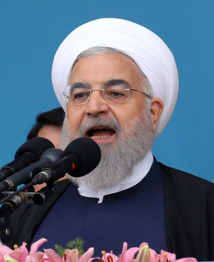 Ruhani’den siyonizmi Orta Doğu’dan geri püskürtme çağrısı